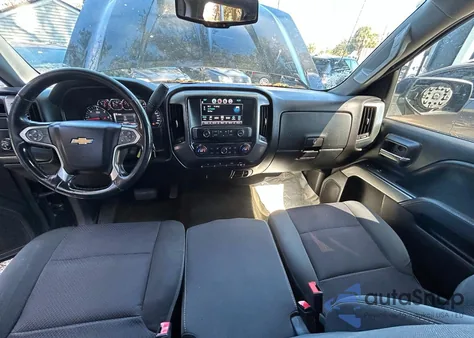 2016 Chevrolet Silverado C1500 Lt из США, поврежденный, VIN 3GCPCREC8GG197986